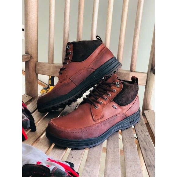 Abeo 24/7 Ridley Boots Lace Up Brown 8.5 ()6380 - Picture 8 of 8